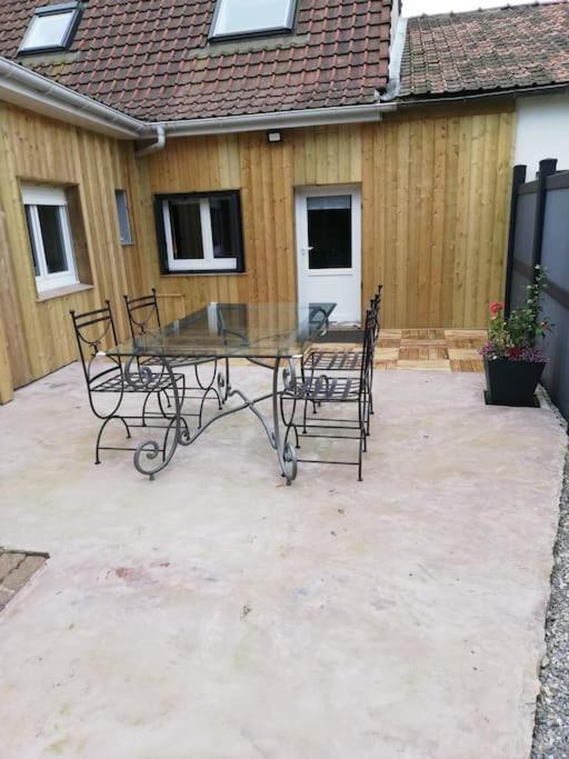 La Petite Maison De Marie Licques Bagian luar foto