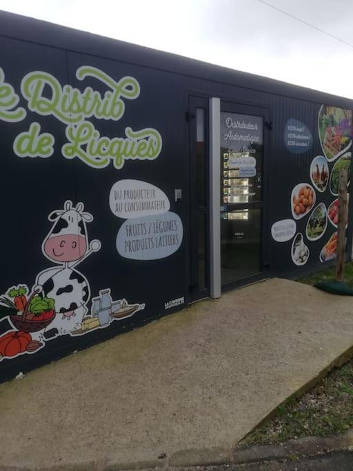 La Petite Maison De Marie Licques Bagian luar foto